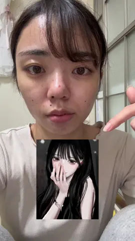 遅ればせながら ずっとやってみたかった メロい女メイク🫶🏻︎💕︎︎ えー笑 彼氏さん厳しー笑 っていいたい人生でした🫩💗笑 #メイク  #メロい女  #沼顔 