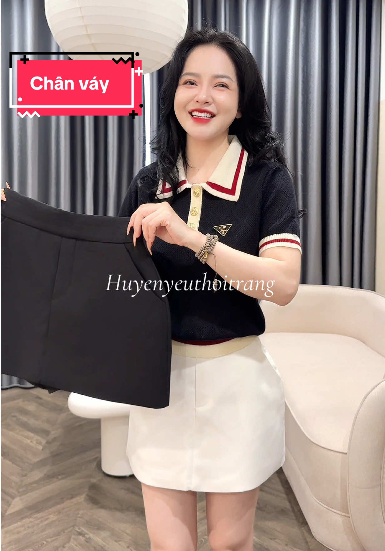 Chân váy xinh #xuhuong #chanvay 