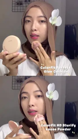 Benerannn selembut itu bikin blur pori-pori 😍✨ #promosetbedakwardah #loosepowderwardah #bedakwardahaff 