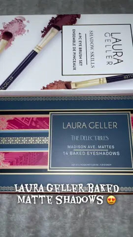 These are so perfect for nude and bronzed eye looks 👀🥺😍#laurageller #lauragellerbeauty #makeupgirly #tictokshop 