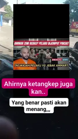 Berita terbaru !! Di jemput paksa seorang penjaga tahanan yang menjebak Ammar Zoni dan dia mengaku di bayar oleh penguasa ternama di indonesia.