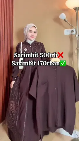 Warna mahogany best seller #sarimbit #sarimbitkeluarga #sarimbitlebaran #sarimbitterbaru 