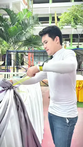 จับผ้าท้องช้าง 🩶🤎#ลอยกระทง #ครูภาษาไทย #ครูกทม #ครูคิง😬 