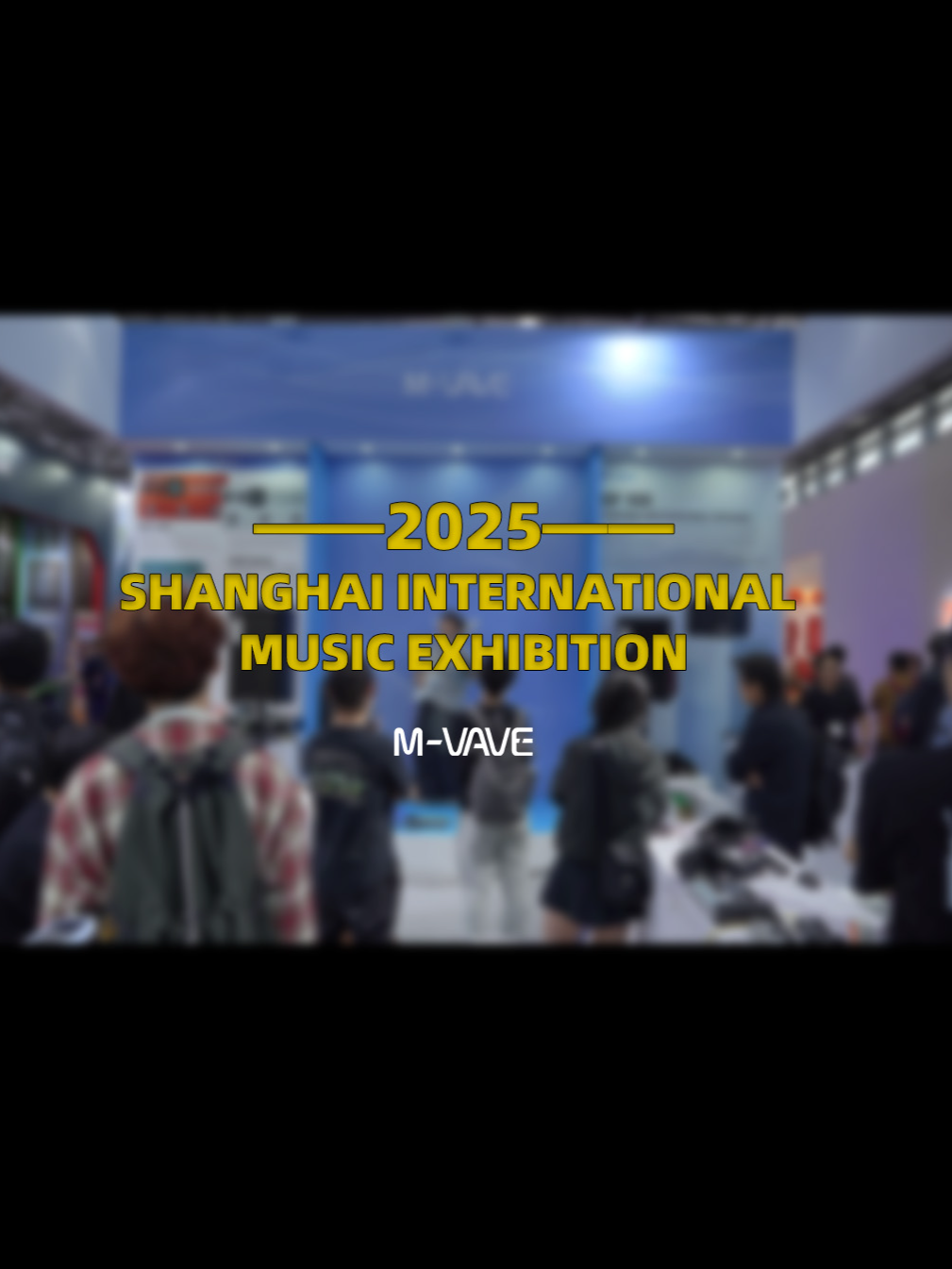 M-VAVE 2025 Shanghai International Music Exhibition M-VAVE Wraps Up a Fantastic Showcase at the 2025 Music China in Shanghai! At this year’s exhibition, M-VAVE unveiled a range of new music creation devices and technology products, drawing the attention of professionals and music lovers from around the world. The interactive booth experiences and inspiring live performances brought an unforgettable creative atmosphere to all attendees. We would like to extend our special thanks to all the performing musicians, as well as Jam Bumanlag for the amazing performance — you made the M-VAVE stage truly shine! Thanks also to Daniel for attending, Ehrosmith TV for their support and attention, and to everyone who attended and encouraged us. Although the exhibition has concluded, M-VAVE’s journey of innovation continues. We look forward to seeing you again next time to explore the endless possibilities of music together! –––––––––––––––––––––––––––––– 🎵 Track Info: Jetfire - Jeff The Second    https://www.youtube.com/watch?v=ZbyFsGMjfRg Creative Commons Attribution Free Download / Stream:https://www.audiolibrary.com.co/jeff-the-second/jetfire Music promoted by Audio Library    https://www.youtube.com/watch?v=nrIxa0jbhwE&list=RDnrIxa0jbhwE&start_radio=1 –––––––––––––––––––––––––––––– Click on more video channels👉https://linktr.ee/Mvaveofficial #mvave #music #electricguitar #newproduct #pedal