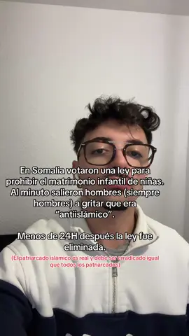El feminismo no tiene religión ni origen étnico, todas las mujeres merecen la igualdad y la dignidad y hay que sofocar cualquier religión que quiere interponerse en el camino 💜 #fyp #parati #paratiiiiiiiiiiiiiiiiiiiiiiiiiiiiiii #feminismo #somalia 