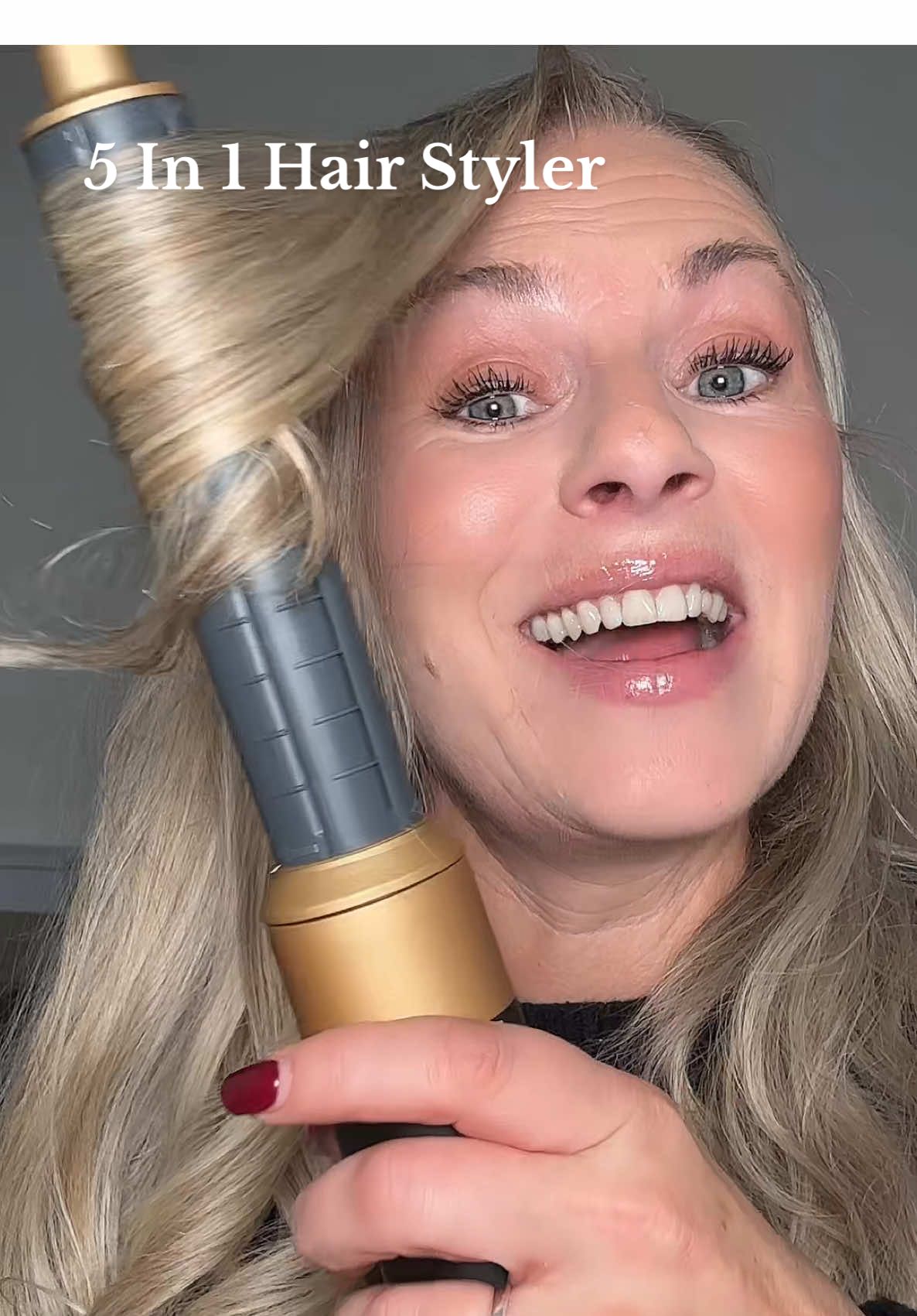 Why spend hundreds of pounds when this does it all for £28 #5in1hairstyler #hairdryer #hairwrap #hairtools #TikTokMadeMeBuyIt  @DOEAST_Beauty 