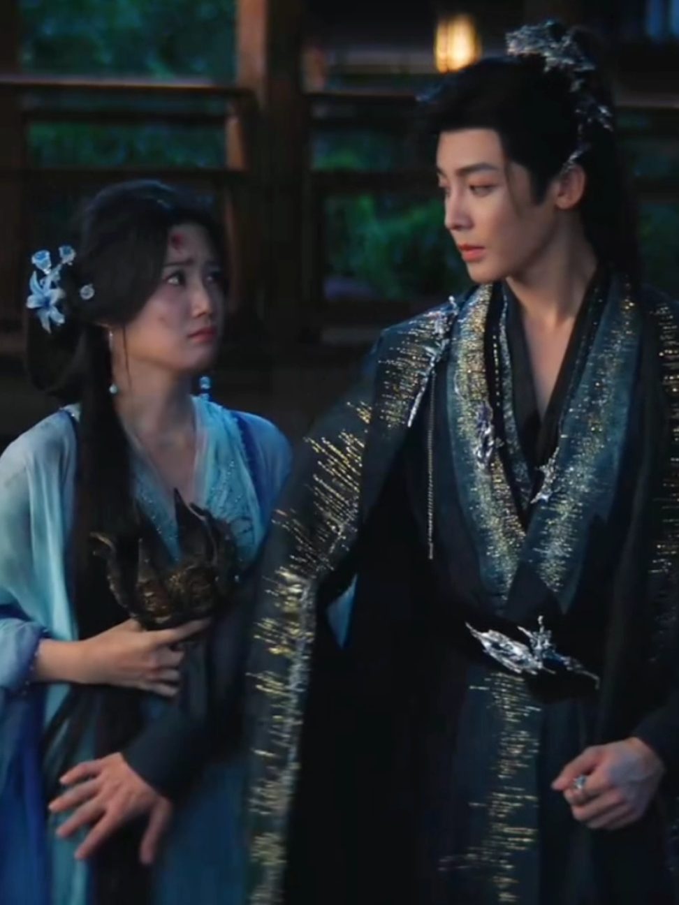 Ji Bozai is jealous. #fyp #foryou #loveintheclouds #chinesedrama #cdrama 