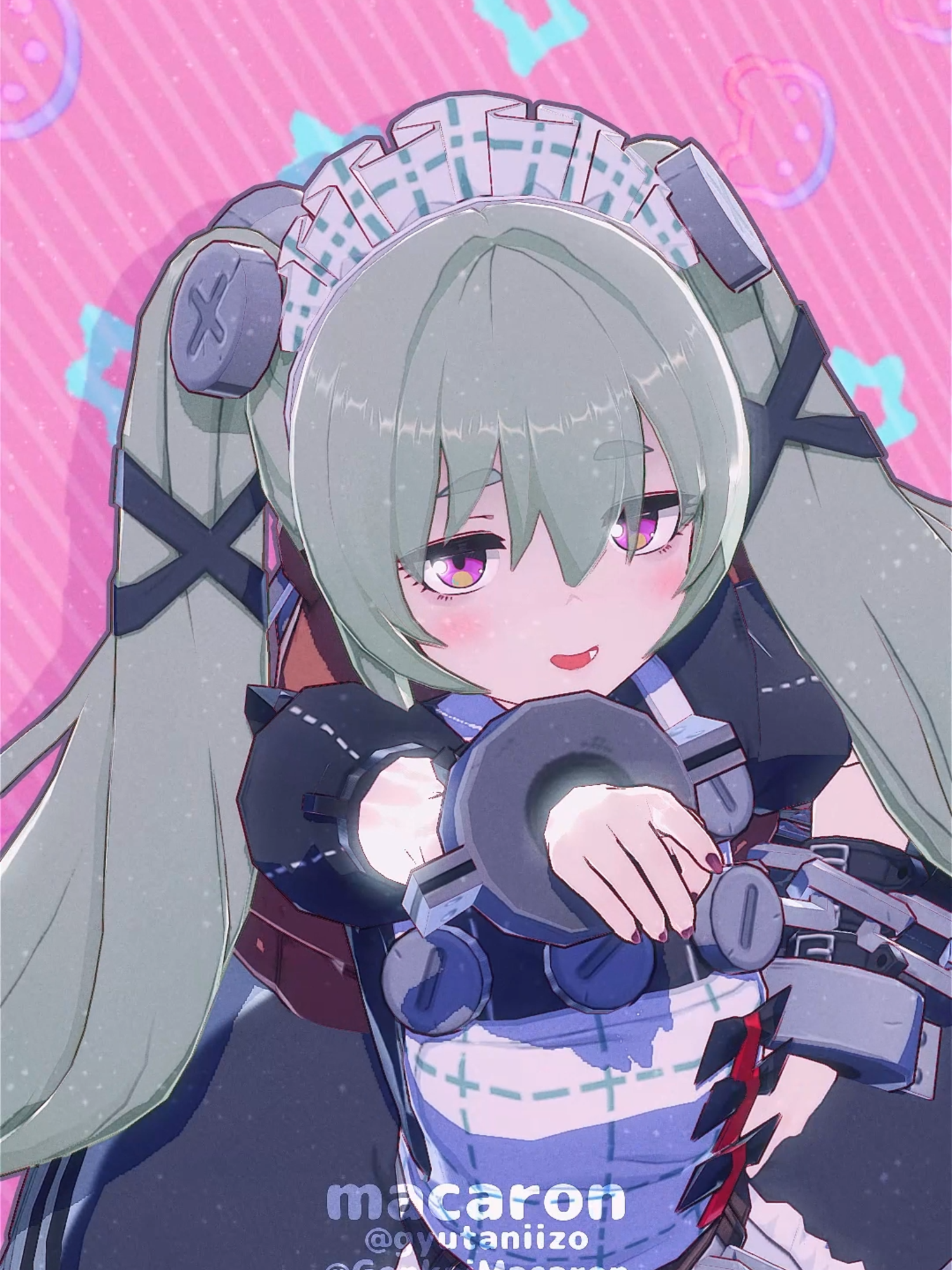 🧸カリン　リナ☕️／GIRL LIKE ME 【ゼンゼロ/MMD/ZenlessZoneZero】 #ゼンゼロ #ゼンレスゾーンゼロ #zzzero #zzzcreators #hoyocreators #zzzvideo #corin #rina #MMD #b3d #blender #Shakira #BlackEyedPeas #GirlLikeMe #trend #fyp ——💖Credit💖——   ♡Music：Black Eyed Peas, Shakira『GIRL LIKE ME』  ♡Model：miHoYo  ♡Motion（一部改変） : Sukaretto Gonzales  ♡Effects :おたもん,サンドマン,そぼろ,針金P,ビームマンP,ikeno,P.I.P,rui,winglayer  ♡Edit：まかろん   ありがとうございます❕   💖転載禁止  💖Unauthorized reproduction prohibited.