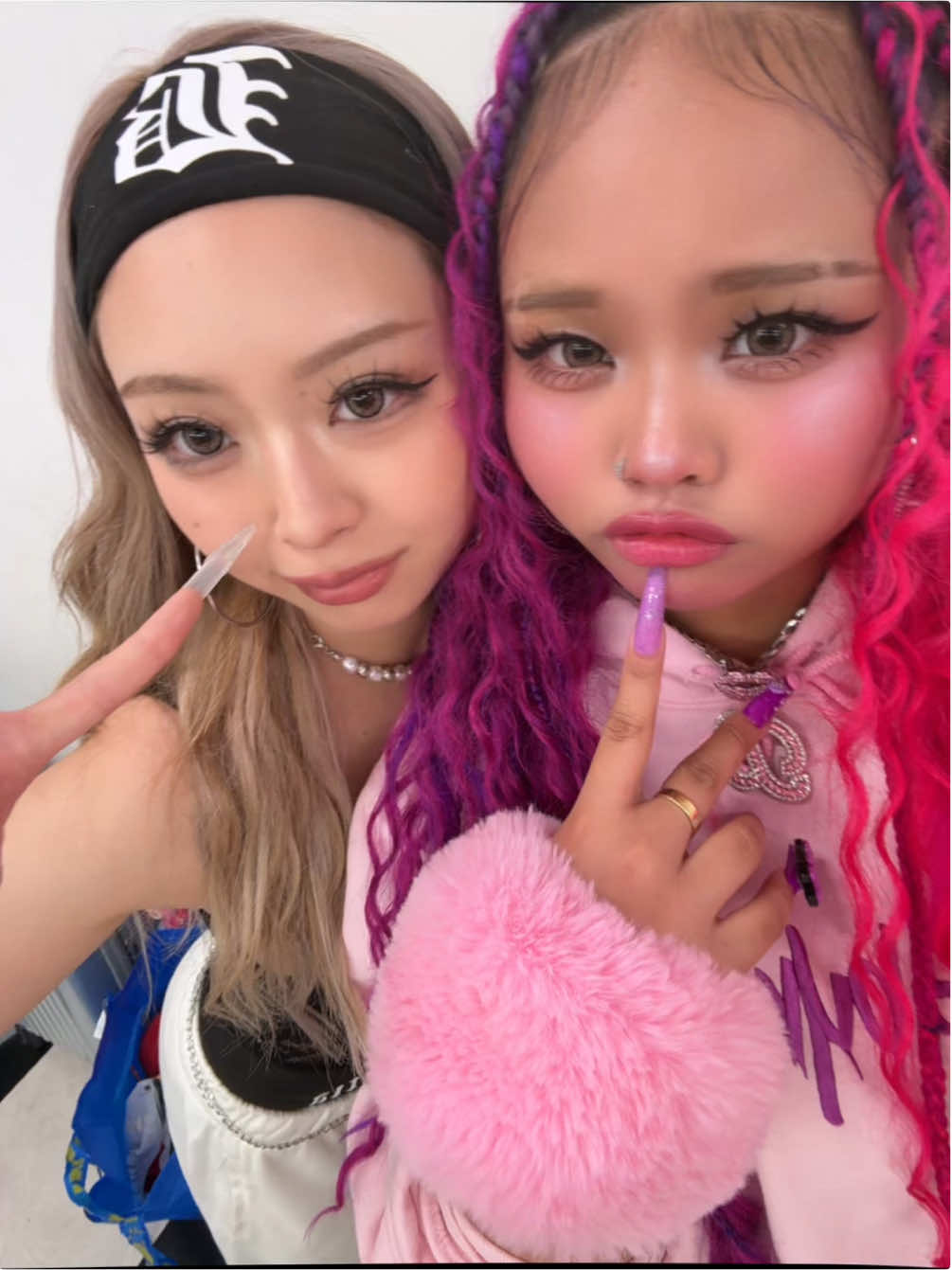 違うタイプのギャルでもネイルは必須です💅💖💖@𝐻𝑜𝑛𝑜𝑘𝑎  #ギャル #ブレイズ #fyp #おすすめ 