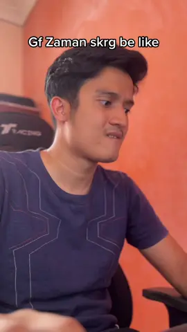 Girlfriend akhir zaman guys 