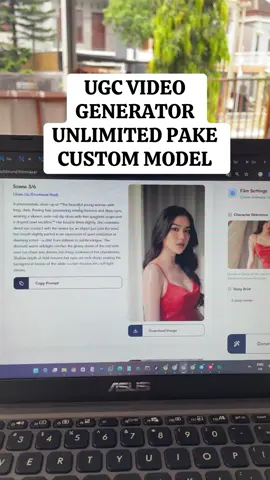 MAU BUAT IKLAN PRODUK LANGSUNG JADI? UGC VIDEO GENERATOR UNLIMITED #fyppppppppppppppppppppppp #veo3unlimited #ugcaffiliate #fyp #viral 