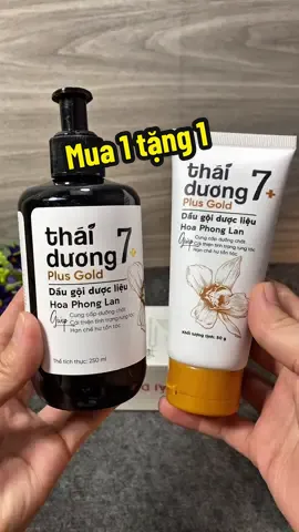 Mua 1 tặng 1. Phiên bản cao cấp cho da đầu gàu ngứa#sanseocunghue #daugoi #daugoisaothaiduong 