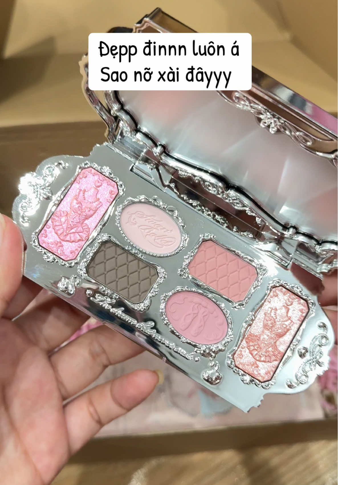 Bảng mắt hoa biếc #hoabiet #flowernows #bangmat #makeup #xuhuong 