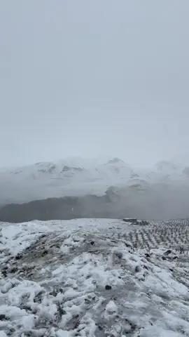 Snowfall in Mustang  Vieeo : Sujan Sharma Pokhrel . #snowfall #mustang #ronb #trekking #winter 