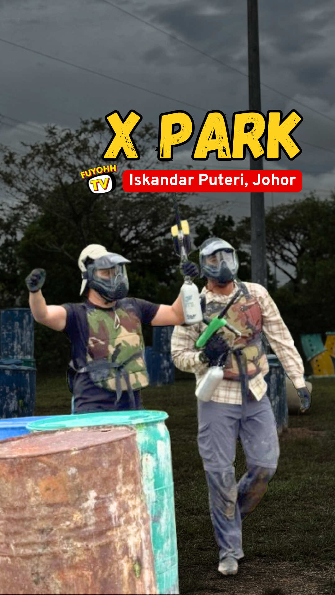 Rupanya dekat sini ada lebih 10 aktiviti lasak yang korang boleh buat! Dekat mana lagi kalau bukan di 📍X Park, Iskandar Puteri, Johor #xpark #iskandarputeri #johor #aktivitilasak 