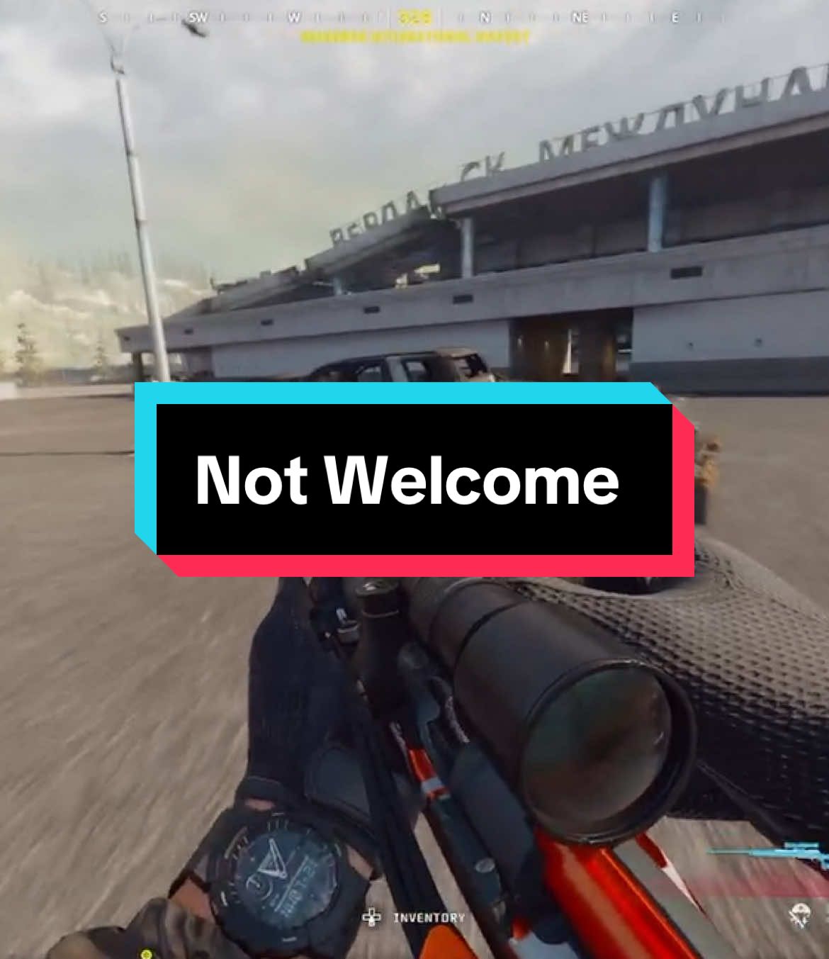 Go somewhere else 👋 #callofduty #modernwarfare #warzone #verdansk #fyp 