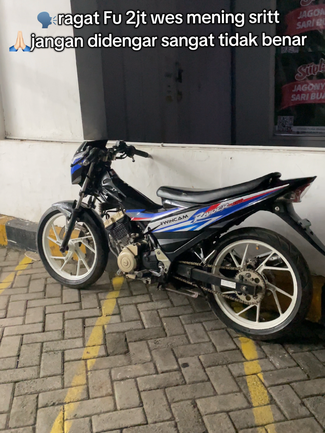 #dohcgank #fu155 #suzukisatriafu150 #raider150 