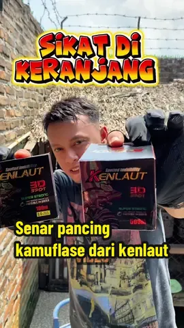 Rekomendasi senar pancing kuat kamuflase dari kenlaut#senar #senarpancing #senarpancingmurah #senarpancingkuat #senarkamuflase 
