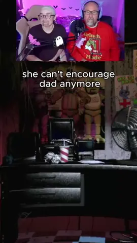 i was just trying to be positive :(  #fnaf #smallstreamer #twitch #girldad #girlgamer 