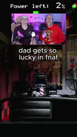 he needs to buy a lotto ticket  #fnaf #smallstreamer #twitch #girldad #girlgamer 