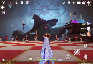 Skirk premium team vs Catur EZ 😎 #GenshinImpact #ichelthetraveller #genshinimpactindonesia #skirkgenshinimpact #genshinimpactmeme 