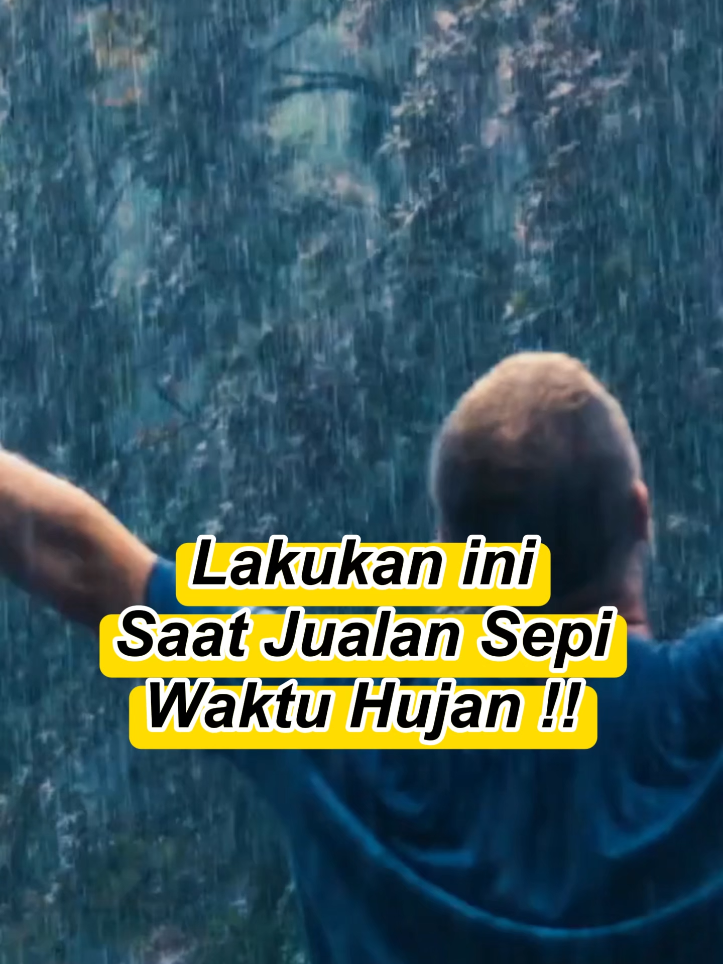 Lakukan hal ini ketika jualanmu sepi di waktu hujan. Karena waktu hujan adalah waktu yang tepat untuk berdoa. #pelarisandagang #penglarisdagangan #penglarisdagang #pelarisdagangan #banyakpembeli #mustikapenglaris #banyakyangbeli #jualanlarismanis