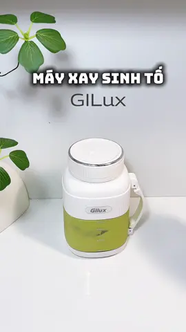 Team mê sinh tố thích uống tại nhà đảm bảo vệ sinh thì nên sắm 1 em máy xay cầm tay nhà Gilux này nha thích hợp 2 trong 1 vừa xay xong mang đi uống đc luôn mang đi học đi chơi đều rất tiện lợi #mayxaycamtay #GILUX #mayxaydidong #Gls95 #XayLaUong 