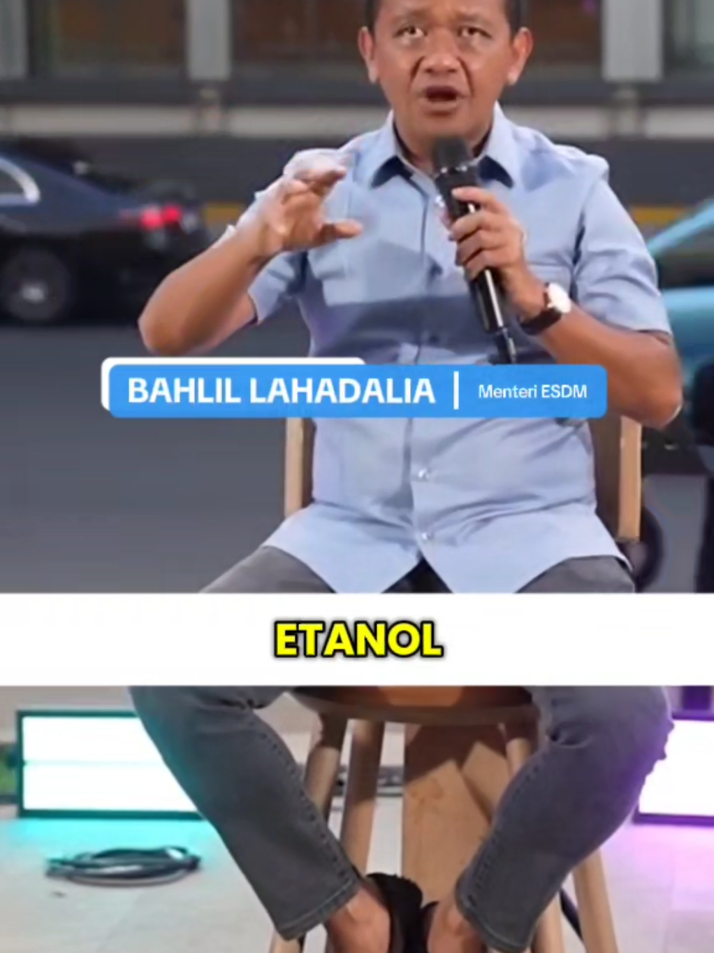 Menteri Energi dan Sumber Daya Mineral (ESDM) Bahlil Lahadalia memastikan bahwa pemerintah akan mewajibkan penggunaan bahan bakar minyak (BBM) dengan campuran 10% etanol (E10). #bahlil #bahlillahadalia #pertamina #etanol #fyp 