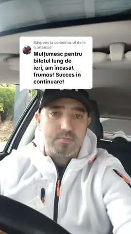 Ca răspuns pentru @izbitanzid 