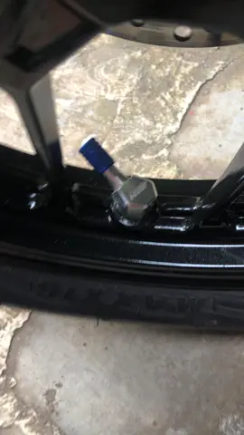 pentil tubless tipe bengkok by ARM #pcx #pcx160 #pcx160ล้อ17แต่งสวย 