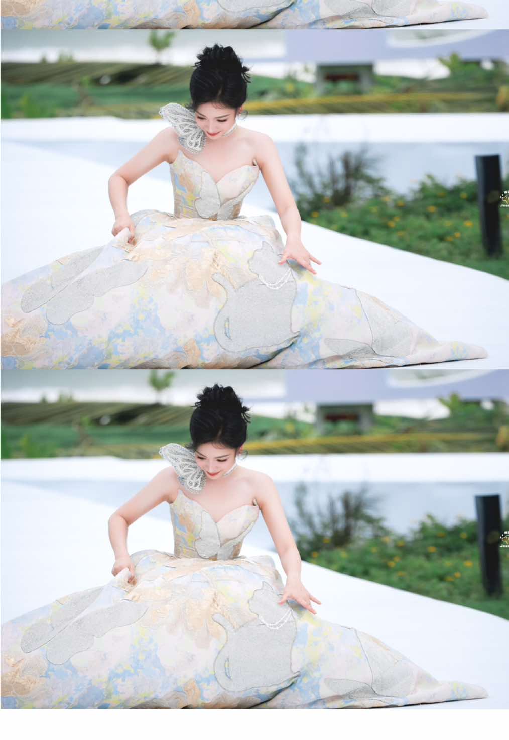 Oa Oa bị vấp váy ngã trên thảm đỏ Thịnh Điển ELLE, cơ nhma phải công nhận người đẹp ngã cũng đẹp 🥹 #dailooa #dailuwa #代露娃 #ไต้ลู่หวา #다이루와 