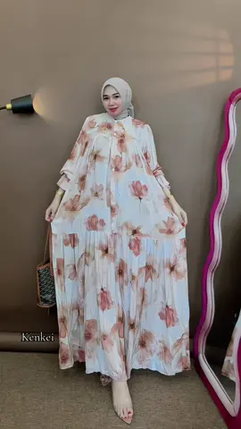 Cantik motifnya 🤍🤎🤍🤎🤍 #gamis #gamiscantik #ootdhijabstyle 