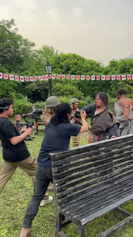 Ip Man's henchmen brutally beat up Japanese people #filmmaking #ipman #moive #花絮 