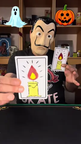 Are You Ready For Halloween? 🎃 Magic Trick 🪄  #Halloween #halloween2025 #halloweenparty #magician #tricks   