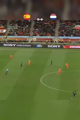 ملخص اسبانيا أمام هولندا في نهائي تاريخي 2010 🔥🏟️ || #amr_asc 