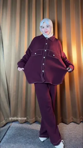 sumpah ini cakep bngt oneset nya 💗💗#setelanwanita #setelankekinian 