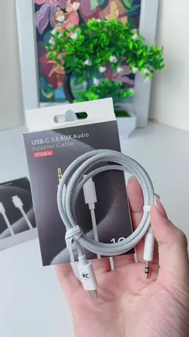 Cap chuyển đổi usb C sang 3.5  #capchuyendoiamthanh #capchuyendoitypecsang3