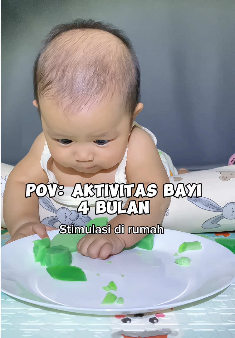 Rajin rajin stimulasi sensory play ya moms supaya nanti anak ga gtm🥰  #mpasi #stimulasisensoryplay #sensoryplay #stimulasianak #stimulasibayi 