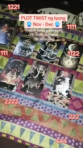 Your Plot twist this remaining November and December for the year 2025. DM me if you want to avail a Private Reading or Spellwork✨🔮💙 #tarot reader philippines #tarotreading #tarot #fypシ #fyp 