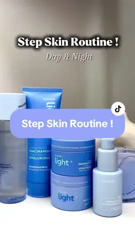 #skincareroutine #stepskincare #stepskinprep #lightplusbywardah #lightplusmoisturizer #lightplus #wardah #fyp #fyppppppppppppppppppppppp #fypシ゚viral #fypシ゚ 