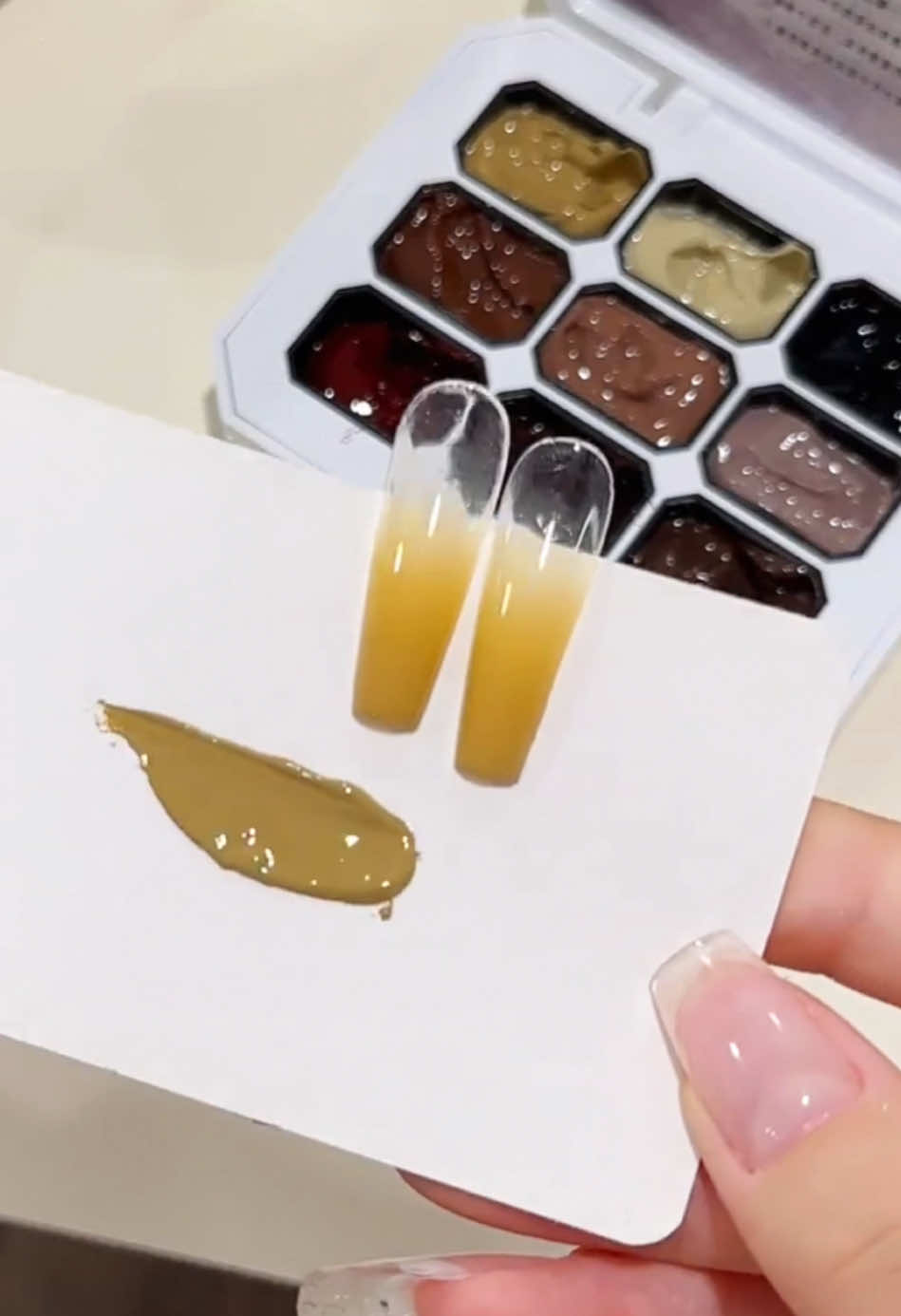 #CapCut Some colors suitable for autumn and winter #nailpolish #nail #beautytips #foryou 