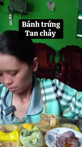 Bánh mới #hannguyen #banhtrungchay 