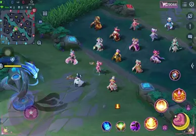 Quân đoàn quỷ lùn  #alice #lienquanmobile #fullskin