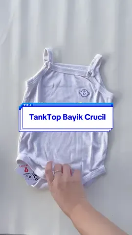 Lucu banget plisssss #crucilindonesia #bajubayi #bajubayimurah #tanktopbayi #outfitbayi 