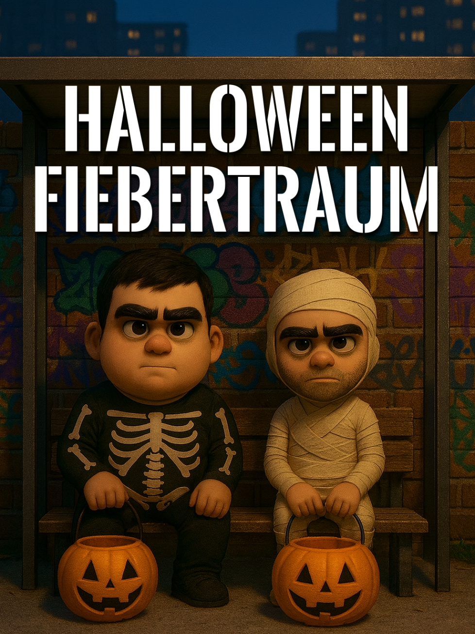 Halloween Fiebertraum #halloween #humor #satire #parodie #dopytoons Dieses Video soll real existierende Personen auf keinen Fall beleidigen. Es dient lediglich der Unterhaltung.