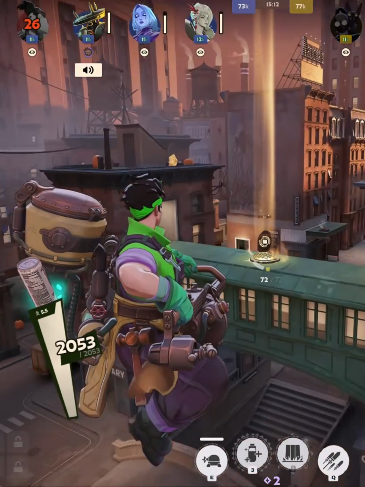 Shout out to this Viscous man bro saved me like 5 times this match#deadlock #deadlockgameplay #deadlockvalve #mcginnis