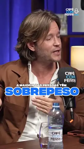 A saúde é prioridade! 💪 Descubra como lidar com o sobrepeso e transformar sua rotina com dicas incríveis dos cortes do @cafecomferri. Vamos juntos nessa jornada! 🌱
