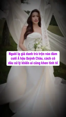 #hothitshowbiz #viral #chenguyenquynhchau #wedding  