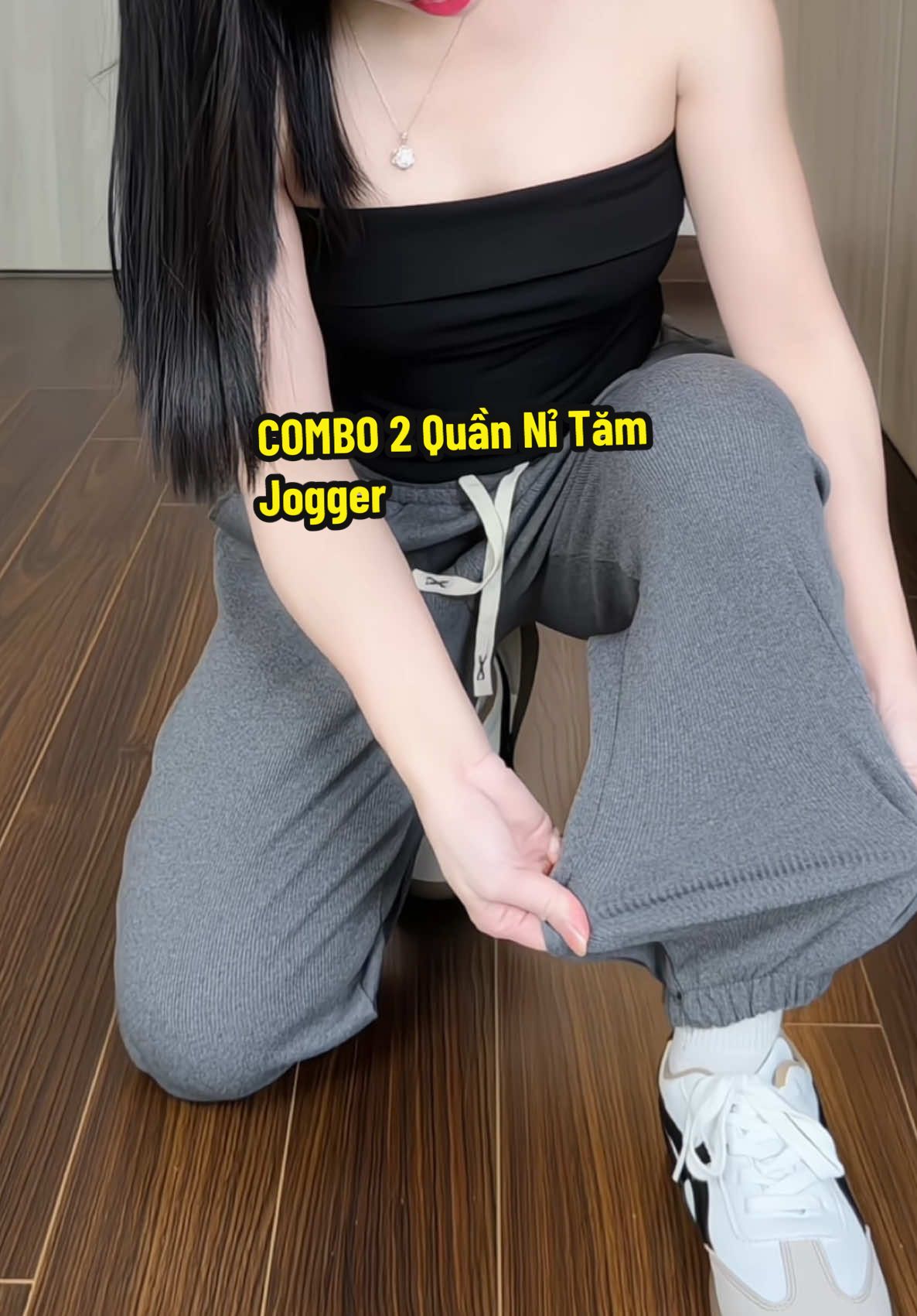 COMBO 2 Quần Nỉ Tăm Jogger