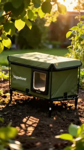 Built for comfort, tested for safety — my cats won’t leave this house 💤💞 #hop06ca #CatMomLife #PetCareEssentials #HeatedShelter #CozyVibes 